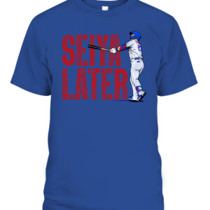 SEIYA LATER SHIRT Seiya Suzuki, Chicago Cubs CAPT royal front.jpg