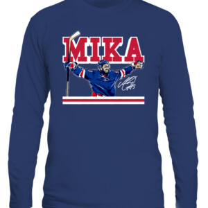 MIKA SHIRT MIKA ZIBANEJAD, New York Rangers CALS navy front.jpg