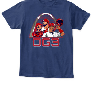 OG3 SHIRT Yadier Molina, Adam Wainwright, Albert Pujols, St. Louis Cardinals APKT navy front.jpg