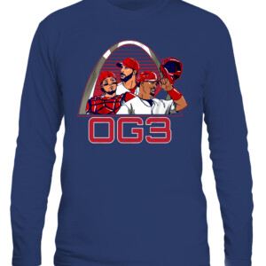 OG3 SHIRT Yadier Molina, Adam Wainwright, Albert Pujols, St. Louis Cardinals CALS navy front.jpg