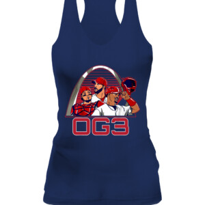 OG3 SHIRT Yadier Molina, Adam Wainwright, Albert Pujols, St. Louis Cardinals CAWT navy front.jpg