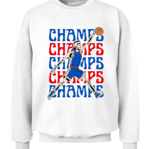 KANSAS SKELETON CHAMPS SHIRT Kansas Jayhawks 2022 NCAA Men's Basketball National Champions