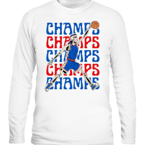 KANSAS SKELETON CHAMPS SHIRT Kansas Jayhawks 2022 NCAA Men's Basketball National Champions