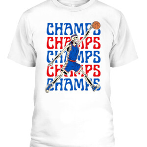 KANSAS SKELETON CHAMPS SHIRT Kansas Jayhawks 2022 NCAA Men's Basketball National Champions