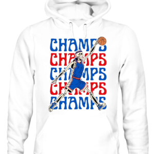 KANSAS SKELETON CHAMPS SHIRT Kansas Jayhawks 2022 NCAA Men's Basketball National Champions
