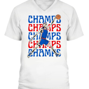 KANSAS SKELETON CHAMPS SHIRT Kansas Jayhawks 2022 NCAA Men's Basketball National Champions