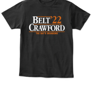 BELT CRAWFORD '22 SHIRT Brandon Belt, Brandon Crawford, San Francisco Giants APKT black front.jpg