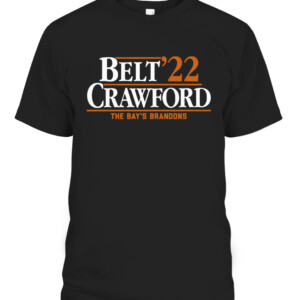 BELT CRAWFORD '22 SHIRT Brandon Belt, Brandon Crawford, San Francisco Giants CAPT black front.jpg