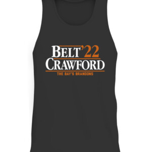BELT CRAWFORD '22 SHIRT Brandon Belt, Brandon Crawford, San Francisco Giants