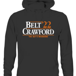 BELT CRAWFORD '22 SHIRT Brandon Belt, Brandon Crawford, San Francisco Giants CAUH black front.jpg