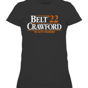 BELT CRAWFORD '22 SHIRT Brandon Belt, Brandon Crawford, San Francisco Giants CAWTS black front.jpg