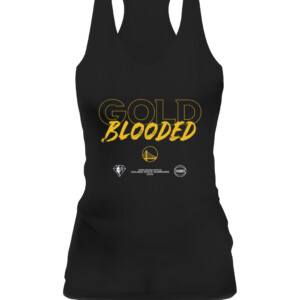 Gold Blooded Shirt 2022 NBA Playoffs, Golden State Warriors