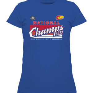 National Champs 2022 Kansas Jayhawks Shirt Kansas Jayhawks 2022 NCAA Men's Basketball National Champions CAWTS royal front.jpg