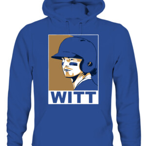WITT SHIRT Bobby Witt Jr, Kansas City Royals CAUH royal front.jpg