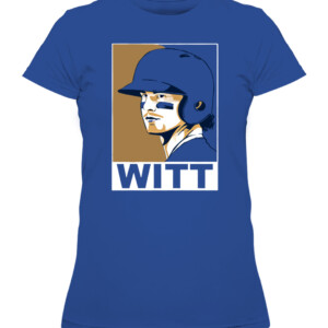 WITT SHIRT Bobby Witt Jr, Kansas City Royals CAWTS royal front.jpg