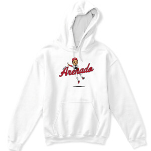 NOLAN ARENADO CARICATURE SHIRT St. Louis Cardinals APKH white front.jpg
