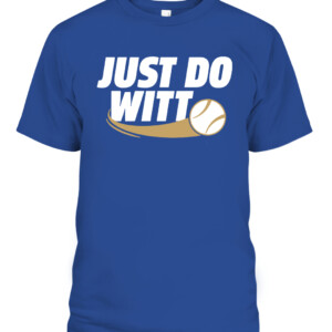 JUST DO WITT SHIRT Bobby Witt Jr, Kansas City Royals CABT royal front.jpg