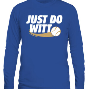 JUST DO WITT SHIRT Bobby Witt Jr, Kansas City Royals CALS royal front.jpg