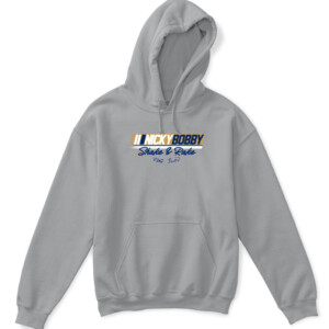 NICKY BOBBY SHAKE & RAKE SHIRT NICKY LOPEZ, BOBBY WITT, Kansas City Royals APKH sport grey front.jpg