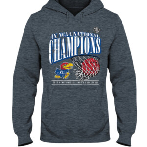 4X NCAA National Champions Kansas Jayhawks Shirt Kansas Jayhawks 2022 NCAA Men's Basketball National Champions Hoddie
