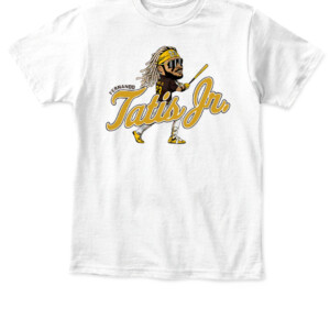 FERNANDO TATIS JR CARICATURE SHIRT San Diego Padres APKT white front.jpg