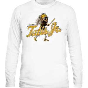 FERNANDO TATIS JR CARICATURE SHIRT San Diego Padres CALS white front.jpg