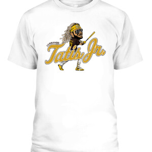 FERNANDO TATIS JR CARICATURE SHIRT San Diego Padres