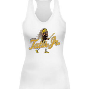 FERNANDO TATIS JR CARICATURE SHIRT San Diego Padres CAWT white front.jpg