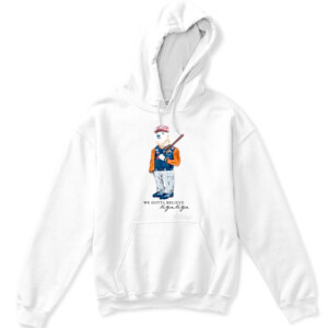 GOTTA BELIEVE POLAR BEAR SHIRT #Mets #LFGM #MLB New York Mets APKH white front.jpg