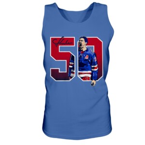 50 GOALS SHIRT Chris Kreider, New York Rangers 1