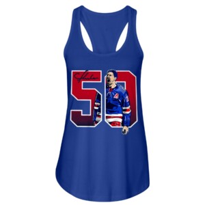 50 GOALS SHIRT Chris Kreider, New York Rangers 2