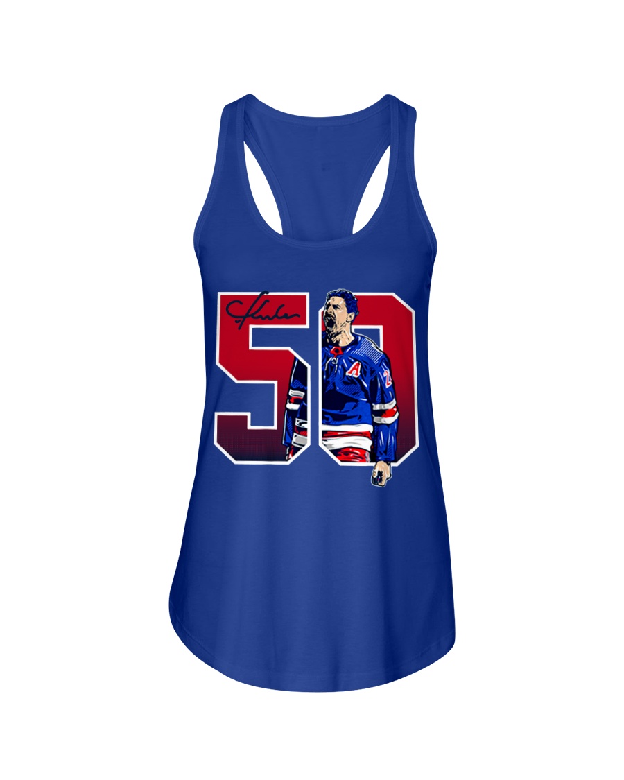 50 GOALS SHIRT Chris Kreider, New York Rangers 2 50 GOALS SHIRT Chris Kreider, New York Rangers 2