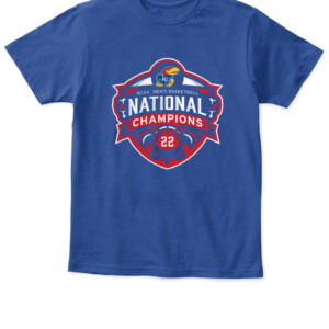 Kansas Jayhawks National Champions Shirt Kansas Jayhawks 2022 NCAA Men’s Basketball National Champions
