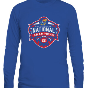 Kansas Jayhawks National Champions Shirt Kansas Jayhawks 2022 NCAA Men’s Basketball National Champions