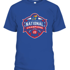 Kansas Jayhawks National Champions Shirt Kansas Jayhawks 2022 NCAA Men’s Basketball National Champions