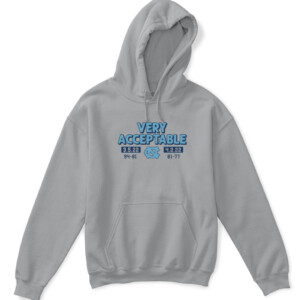 VERY ACCEPTABLE SHIRT North Carolina Tar Heels APKH sport grey front.jpg