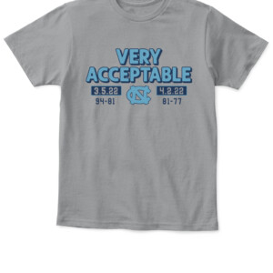 VERY ACCEPTABLE SHIRT North Carolina Tar Heels APKT sport grey front.jpg