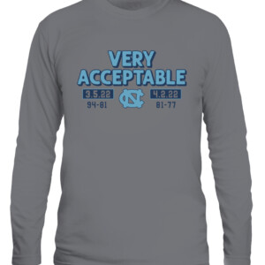 VERY ACCEPTABLE SHIRT North Carolina Tar Heels CALS graphite heather front.jpg