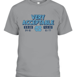 VERY ACCEPTABLE SHIRT North Carolina Tar Heels CAPT sport grey front.jpg
