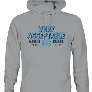 VERY ACCEPTABLE SHIRT North Carolina Tar Heels CAUH sport grey front.jpg
