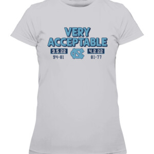 VERY ACCEPTABLE SHIRT North Carolina Tar Heels CAWTS heather grey front.jpg