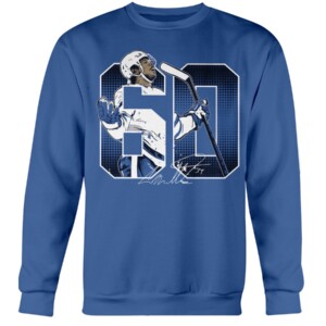 60 GOALS SHIRT Auston Matthews, Toronto Maple Leafs Crewneck
