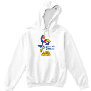 LOAD THE WAGON SHIRT Kansas Jayhawks 2022 NCAA Men's Basketball National Champions APKH white front.jpg