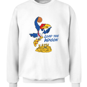 LOAD THE WAGON SHIRT Kansas Jayhawks 2022 NCAA Men's Basketball National Champions