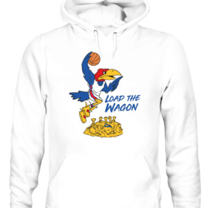 LOAD THE WAGON SHIRT Kansas Jayhawks 2022 NCAA Men's Basketball National Champions