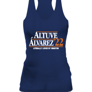 ALTUVE ALVAREZ '22 SHIRT Jose Altuve, Yordan Álvarez, Houston Astros CAWT navy front.jpg