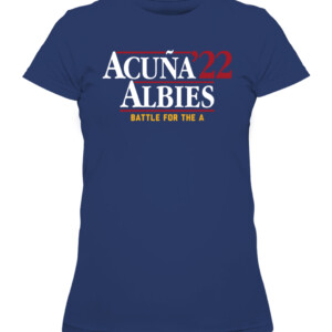 ACUÑA ALBIES '22 SHIRT Ronald Acuña Jr, Ozzie Albies, Atlanta Braves