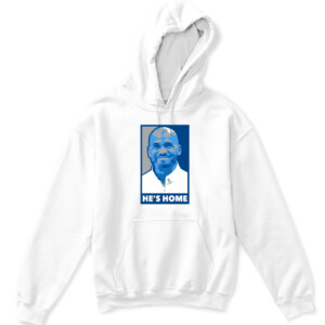 HE'S HOME SH SHIRT Shaheen Holloway, Seton Hall Pirates APKH white front.jpg