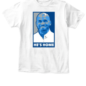 HE'S HOME SH SHIRT Shaheen Holloway, Seton Hall Pirates APKT white front.jpg