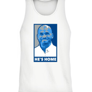 HE'S HOME SH SHIRT Shaheen Holloway, Seton Hall Pirates CATT white front.jpg